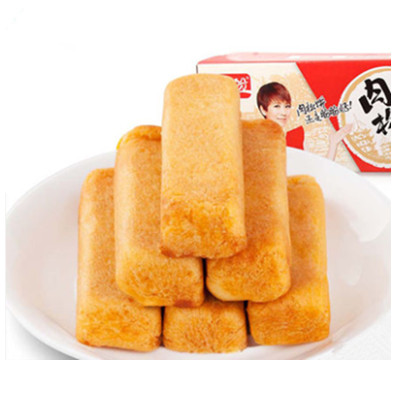 酥脆绵软！盼盼肉松饼1020g整箱装