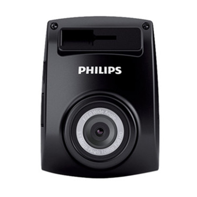 夜视加强！飞利浦ADR619行车记录仪车