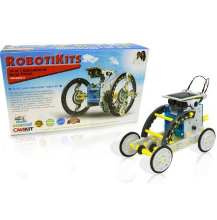 近期好价！OWI14合1太阳能机器人