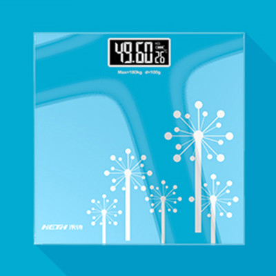 减肥利器！禾诗家用电子体重秤HS-C1