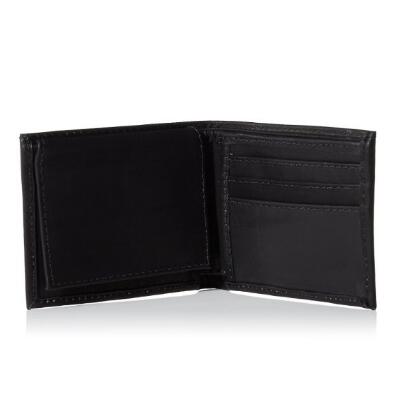 真皮品质！Piel Leather 中性 双折钱包 9052