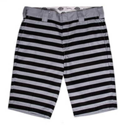 经典条纹！Dickies全棉横条印花休闲短裤152M40EC01