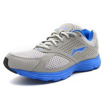 减震透气！李宁男式网面透气跑步鞋ARBG097