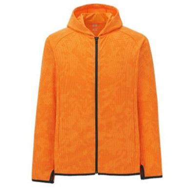 时尚有型！UNIQLO优衣库拉链连帽开衫171197