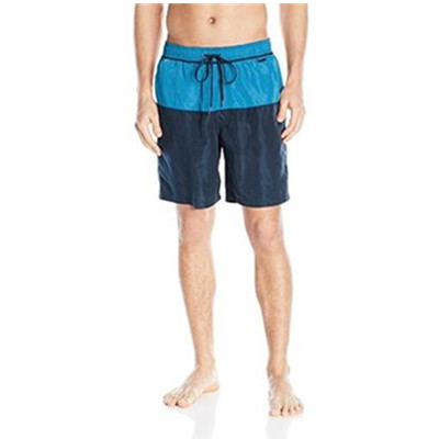 防水防晒！Calvin Klein Color Block 男子沙滩裤