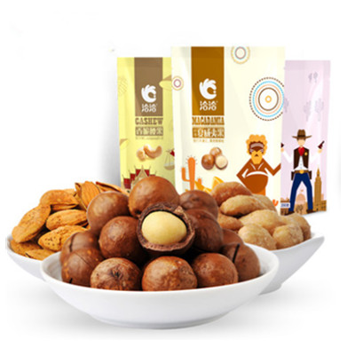 休闲好吃！洽洽坚果炒货组合590g