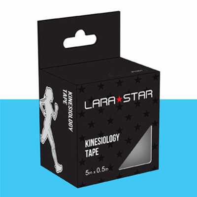 运动防护！劳拉之星运动肌肉贴