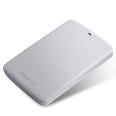 超大容量！东芝黑甲虫系列2TB移动硬盘