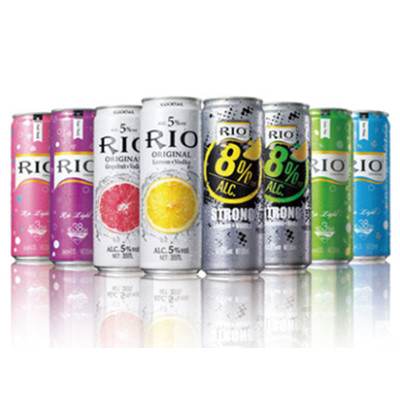 冰爽一夏！RIO锐澳全明星家族鸡尾酒套餐355ml*8罐