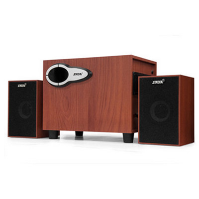 嗨曲必备！SADA D-222笔记本电脑台式音响