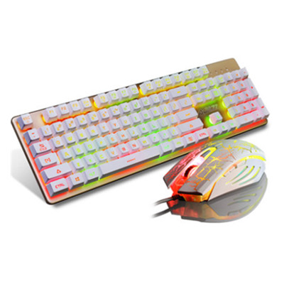 炫酷有型！黑爵铠甲战士键盘鼠标套装