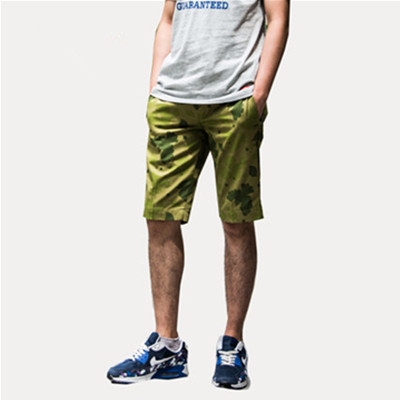 双色可选！Dickies多彩男式印花纯棉短裤152M40EC02