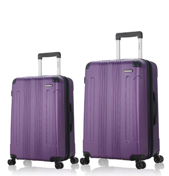 5折优惠！Rockland 拉杆箱套箱 CF08S 宝蓝色 20+24寸