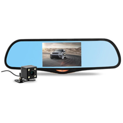 前后双录！凌度HS995C双镜头行车记录仪