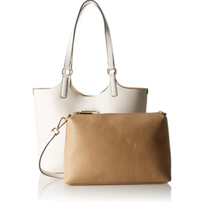 简约大方！​Calvin Klein Bag-In-A-Bag 女款手提袋