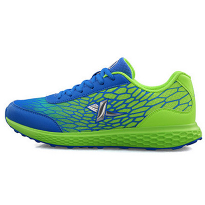 透气舒适！特步男子夏季跑步鞋984119119661