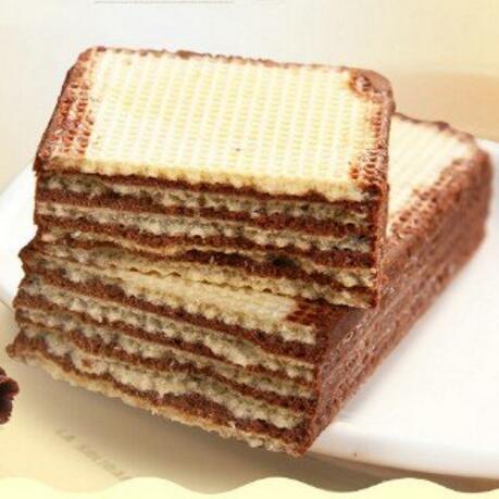 斯洛伐克进口！SEDITA 圣蒂 巧克力威化饼干盒装50g*20