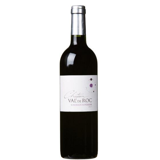 法国进口直采！洛克城堡 干红葡萄酒2011 750ml