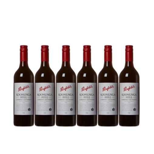 镇店之宝！Penfolds奔富 蔻兰山赤霞珠干红葡萄酒750ml*6