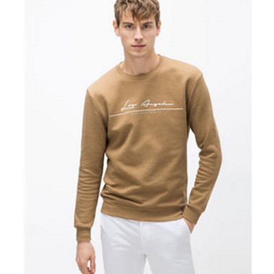 新低！ZARA男装棉质运动衫00722423707