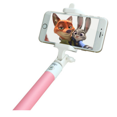 随心自拍！aigo爱国者蓝牙自拍杆ZP01