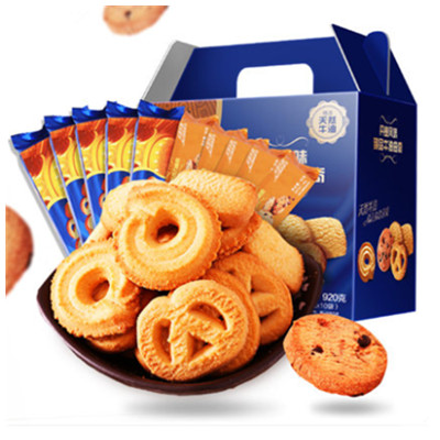 更酥更香！大润谷曲奇饼干920g