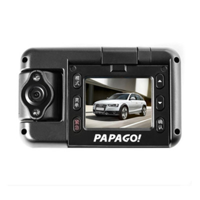 隐形安全！PAPAGO趴趴狗行车记录仪GoSafe100Plus