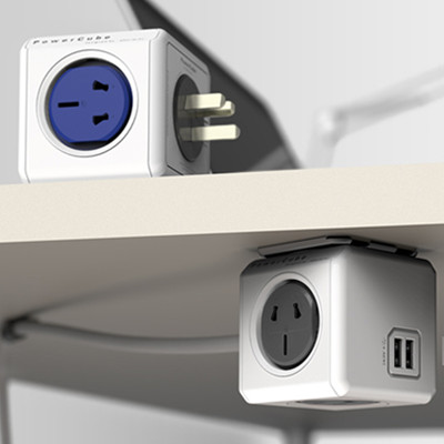 创意生活！阿乐乐可USB魔方带线插线板