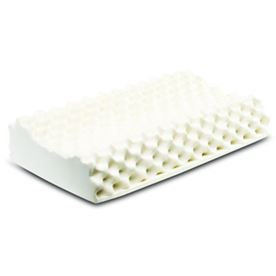 高枕无忧！ ECOLIFELATEX 泰国 乳胶枕 高低按摩枕 护颈枕(高款)