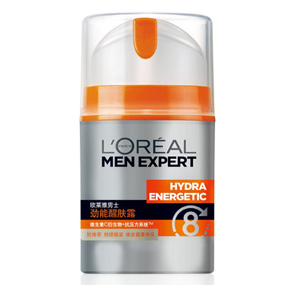 明星产品！L'OREAL PARIS巴黎欧莱雅劲能醒肤露50ml