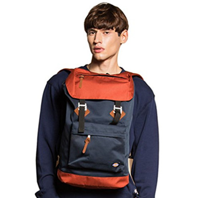 潮流精选！Dickies 时尚双肩背包 153U90EC02NV00 海军蓝