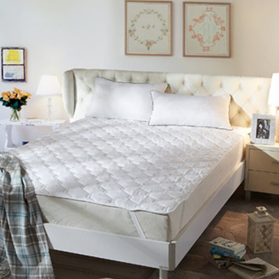 乐享生活！LOVO罗莱家纺双人加大安睡舒柔床垫莱茵180*200cm