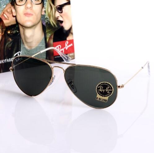 近期好价！Ray-Ban 雷朋 基础功能款太阳镜 RB3025