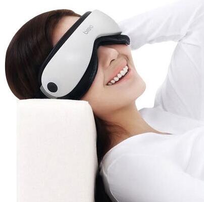 眼部护理！倍轻松 眼部按摩器ISEE360 breo