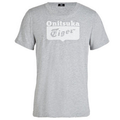 价格不错！Onitsuka Tiger鬼塚虎短袖印花运动T恤OKT494