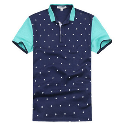 夏季单品！马克华菲短袖男士休闲时尚翻领polo衫71522172020450