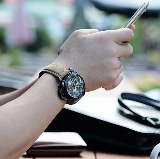 低调强大！美格尔 佛罗伦萨系列 机械男士手表 3206AG-2