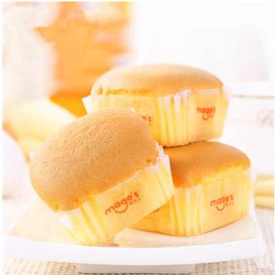 营养美味！麦吉士整箱蒸蛋糕1280g