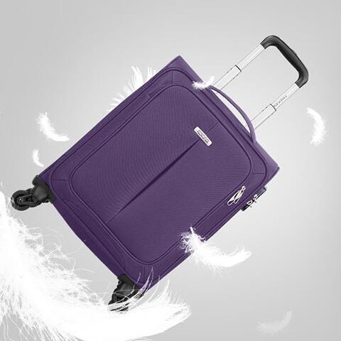 轻盈便捷！美旅箱包 拉杆托运软箱 79Q*09002 23寸