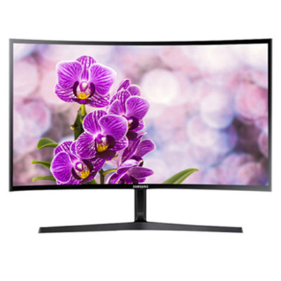 高清曲面！三星27寸曲面显示器C27F396FH