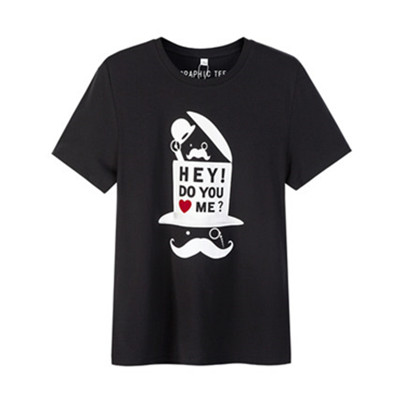 历史好价！森马圆领印花潮流短袖T恤