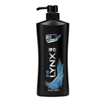 酷爽清新！凌仕男士醒体沐浴露金桔清新600ml