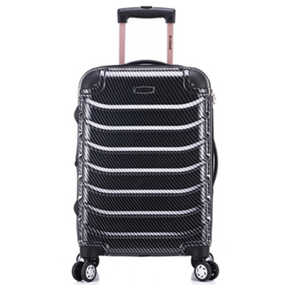 最新底价！Rockland 中性 单箱 万向轮拉杆箱 星编织纹 20寸