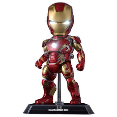 粉丝必备！复仇者联盟2钢铁侠MARK43模型公仔
