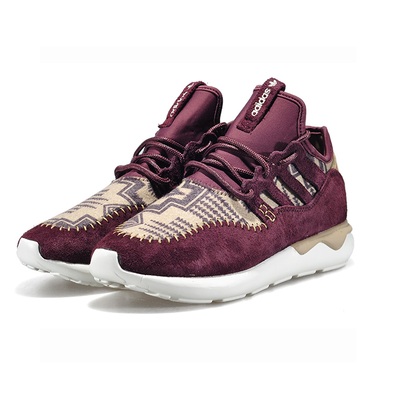 麂皮拼接！Adidas Tubular 男子運動鞋