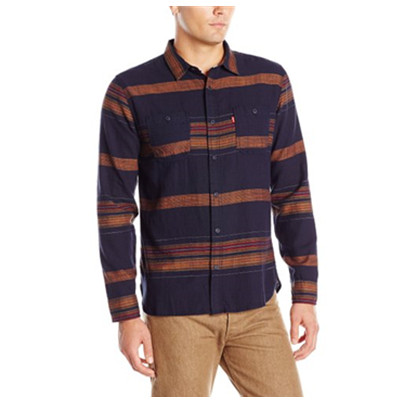 简约休闲！李维斯Levi's 男士长袖休闲衬衫