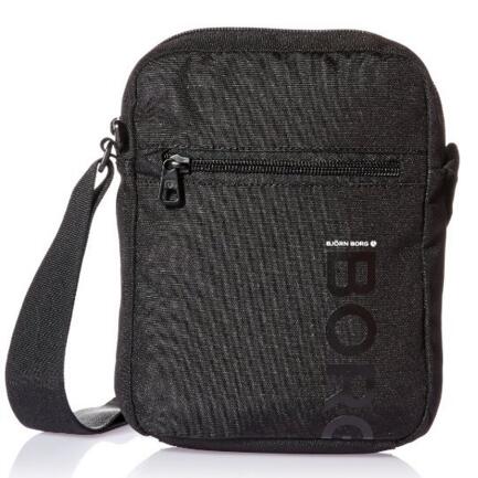 畅销商品！Björn Borg Core方形斜挎包 Core709-01 黑色
