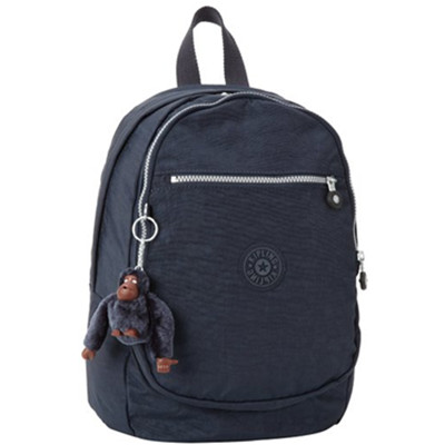 经典款！Kipling Challenger 中号 中性款经典双肩包