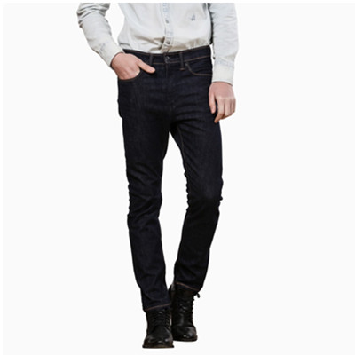 经典百搭！李维斯双线系列510男士紧身窄脚水洗牛仔裤21516-0004
