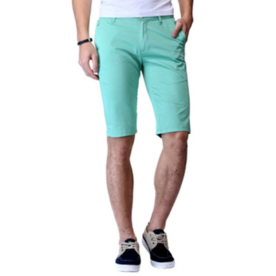 简约大方！真维斯潮流纯色弹力休闲裤52-165510